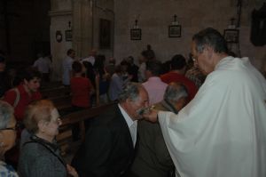 San Antonio de Padua en Venialbo. 2013
